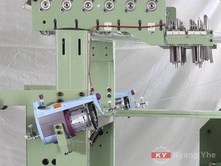 KY重窄织物针织机备件适用于自动纬纱喂料装置。